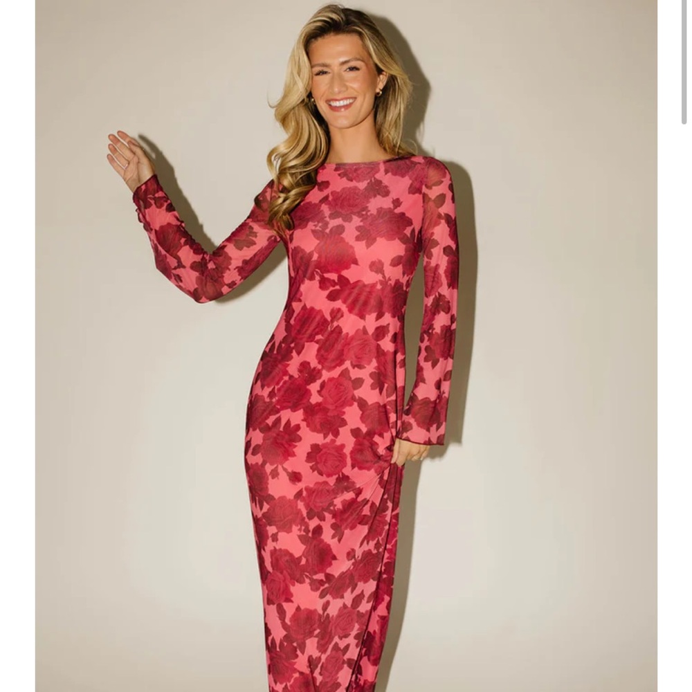Zoco Be Right There Mesh Dress